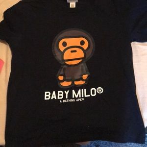 Baby milo long sleeve